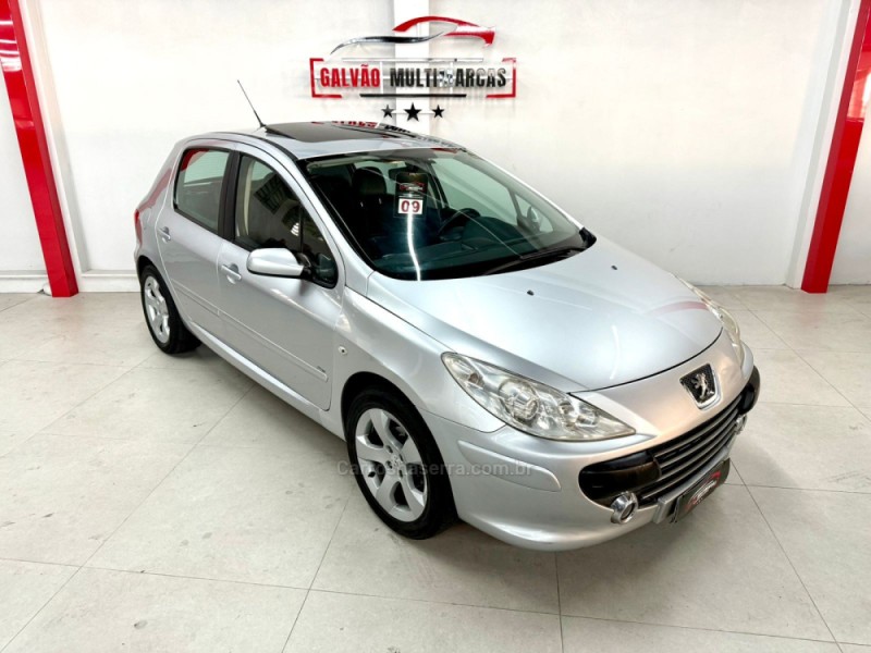 307 1.6 PRESENCE PACK 16V GASOLINA 4P MANUAL - 2009 - CAXIAS DO SUL