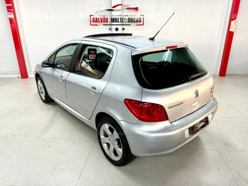 307 1.6 PRESENCE PACK 16V GASOLINA 4P MANUAL - 2009 - CAXIAS DO SUL