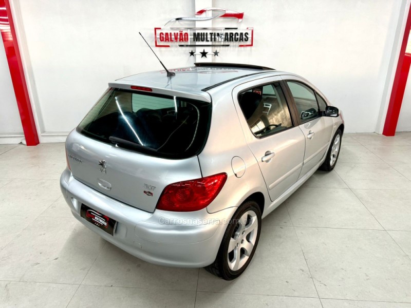 307 1.6 PRESENCE PACK 16V GASOLINA 4P MANUAL - 2009 - CAXIAS DO SUL