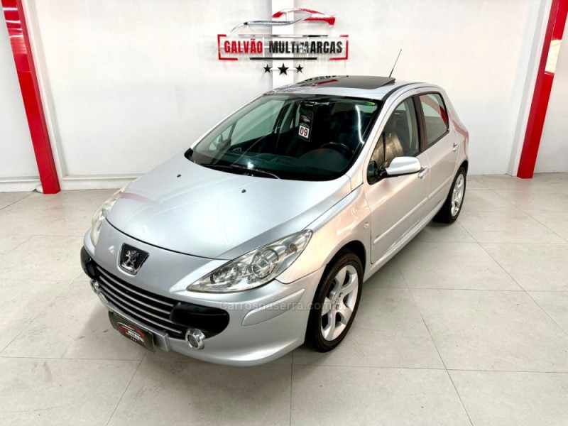 307 1.6 presence pack 16v gasolina 4p manual 2009 caxias do sul