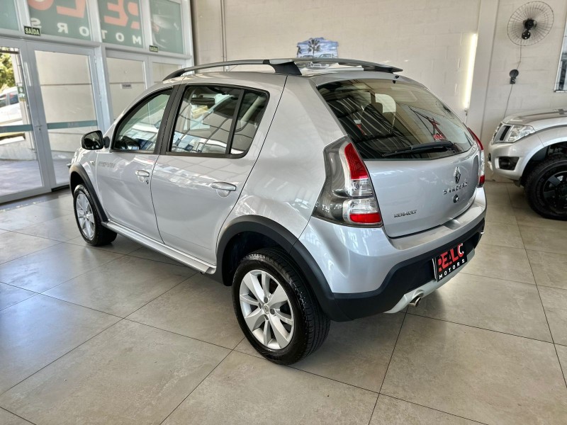 SANDERO 1.6 STEPWAY 16V FLEX 4P MANUAL - 2012 - CAXIAS DO SUL