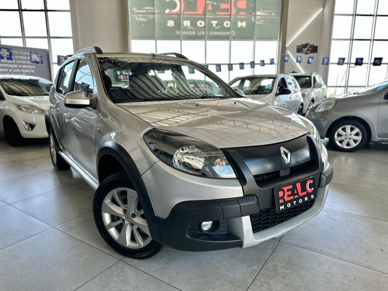 SANDERO 1.6 STEPWAY 16V FLEX 4P MANUAL - 2012 - CAXIAS DO SUL