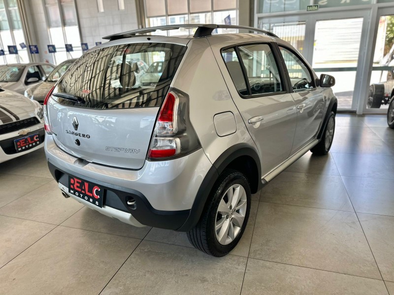 SANDERO 1.6 STEPWAY 16V FLEX 4P MANUAL - 2012 - CAXIAS DO SUL