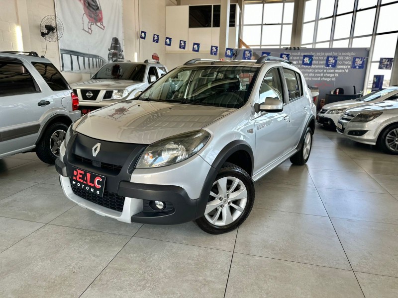 SANDERO 1.6 STEPWAY 16V FLEX 4P MANUAL - 2012 - CAXIAS DO SUL