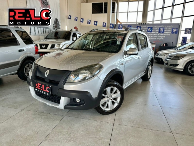 SANDERO 1.6 STEPWAY 16V FLEX 4P MANUAL