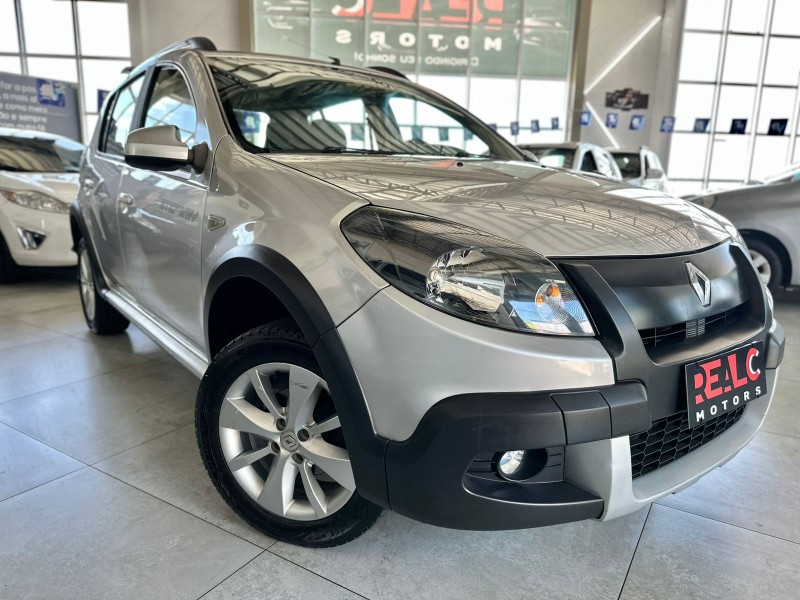 SANDERO 1.6 STEPWAY 16V FLEX 4P MANUAL - 2012 - CAXIAS DO SUL