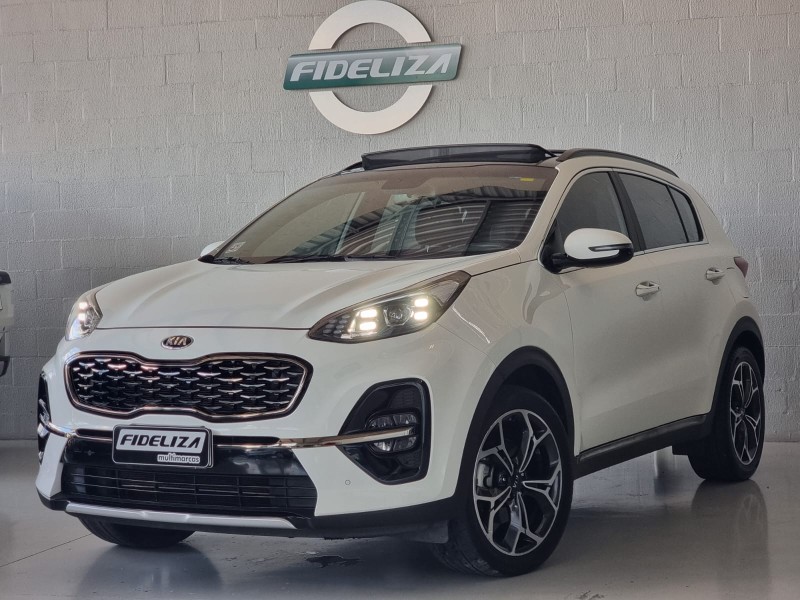 SPORTAGE 2.0 EX 4X2 16V FLEX 4P AUTOMÁTICO - 2022 - FARROUPILHA