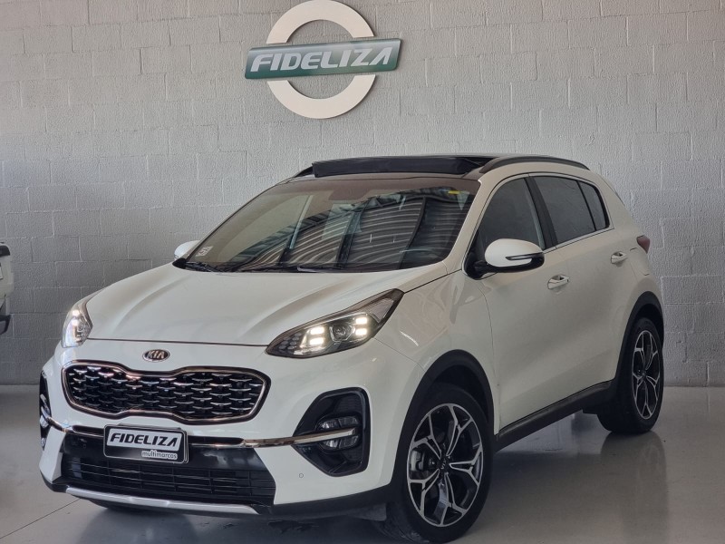 SPORTAGE 2.0 EX 4X2 16V FLEX 4P AUTOMÁTICO - 2022 - FARROUPILHA