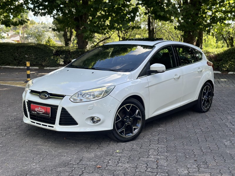 focus 2.0 titanium plus 16v flex 4p automatico 2014 caxias do sul