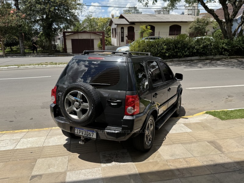 ECOSPORT 1.6 XLT FREESTYLE 8V FLEX 4P MANUAL - 2009 - FARROUPILHA