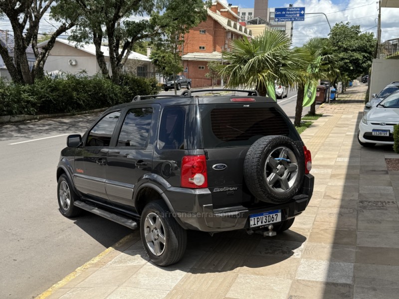 ECOSPORT 1.6 XLT FREESTYLE 8V FLEX 4P MANUAL - 2009 - FARROUPILHA