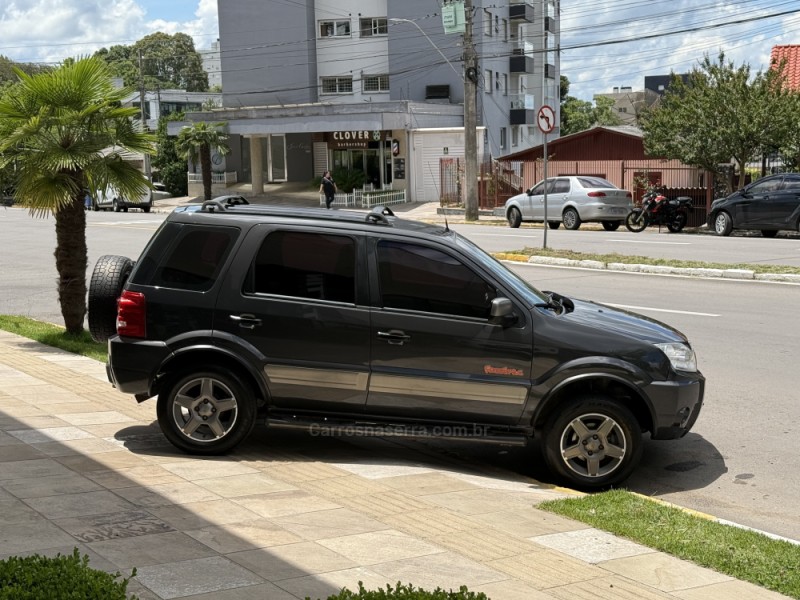 ECOSPORT 1.6 XLT FREESTYLE 8V FLEX 4P MANUAL - 2009 - FARROUPILHA