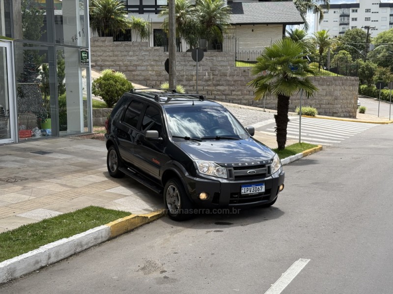 ECOSPORT 1.6 XLT FREESTYLE 8V FLEX 4P MANUAL - 2009 - FARROUPILHA