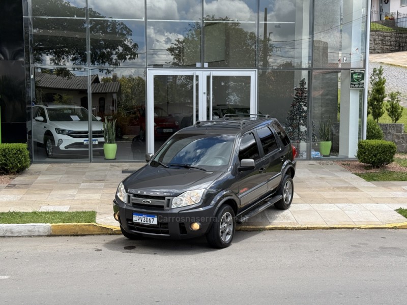 ECOSPORT 1.6 XLT FREESTYLE 8V FLEX 4P MANUAL - 2009 - FARROUPILHA