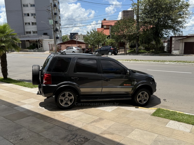 ECOSPORT 1.6 XLT FREESTYLE 8V FLEX 4P MANUAL - 2009 - FARROUPILHA