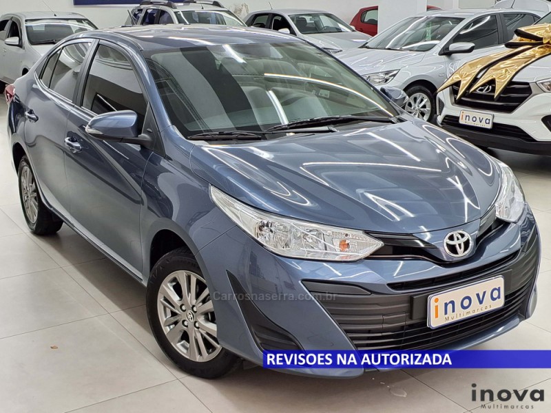 yaris 1.5 16v flex sedan xl plus tech multidrive3 2021 novo hamburgo