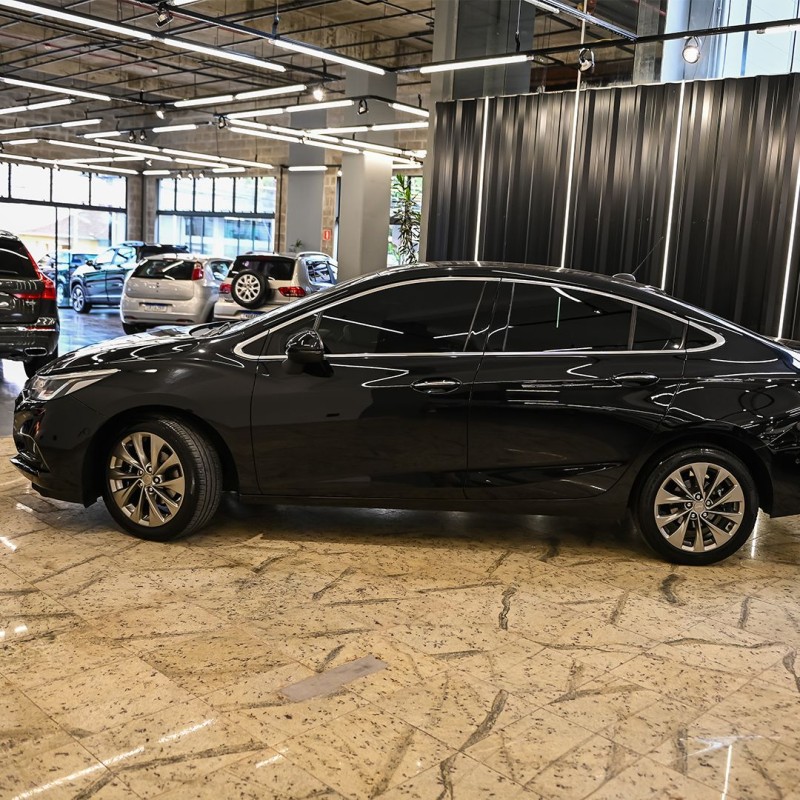 CRUZE 1.4 TURBO LTZ 16V FLEX 4P AUTOMÁTICO - 2018 - LAJEADO