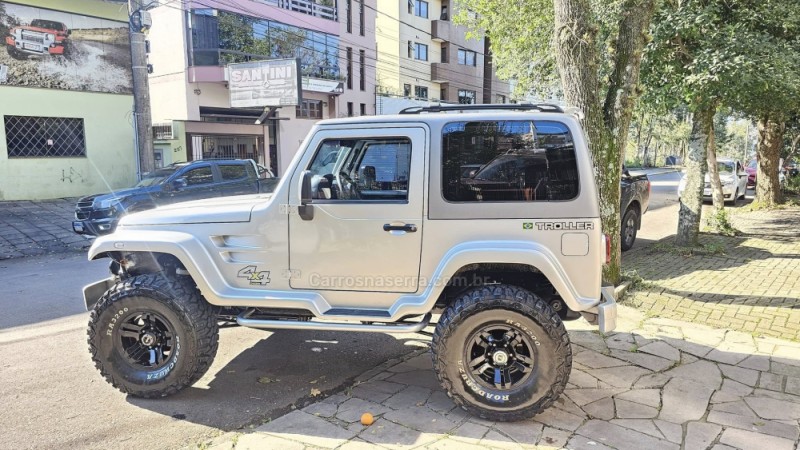 T4 3.2 TGV 4X4 20V TURBO INTERCOOLER DIESEL 2P MANUAL - 2013 - CAXIAS DO SUL