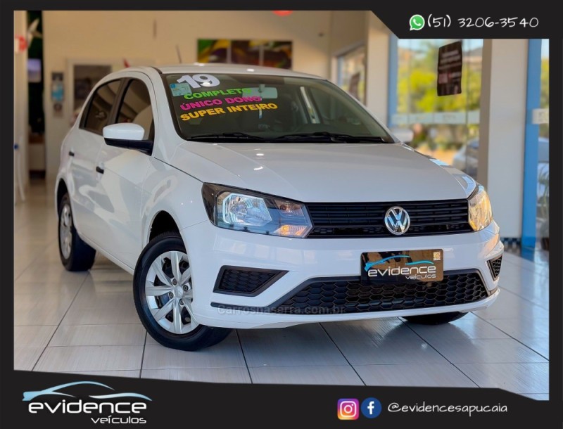 gol 1.0 12v mpi totalflex 4p manual 2019 sapucaia do sul