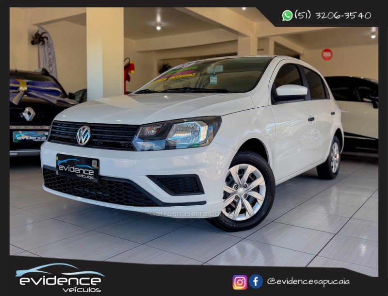 GOL 1.0 12V MPI TOTALFLEX 4P MANUAL - 2019 - SAPUCAIA DO SUL