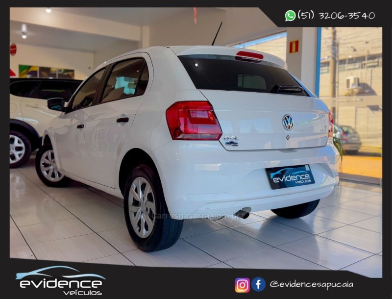 GOL 1.0 12V MPI TOTALFLEX 4P MANUAL - 2019 - SAPUCAIA DO SUL