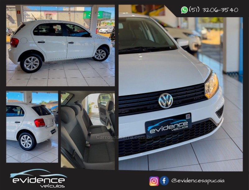 GOL 1.0 12V MPI TOTALFLEX 4P MANUAL - 2019 - SAPUCAIA DO SUL