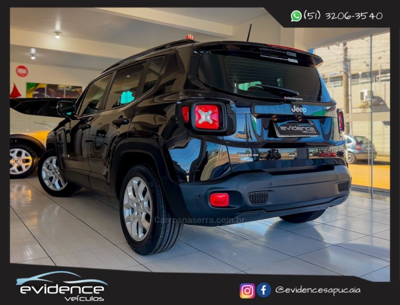 RENEGADE 1.8 16V FLEX SPORT 4P MANUAL - 2018 - SAPUCAIA DO SUL