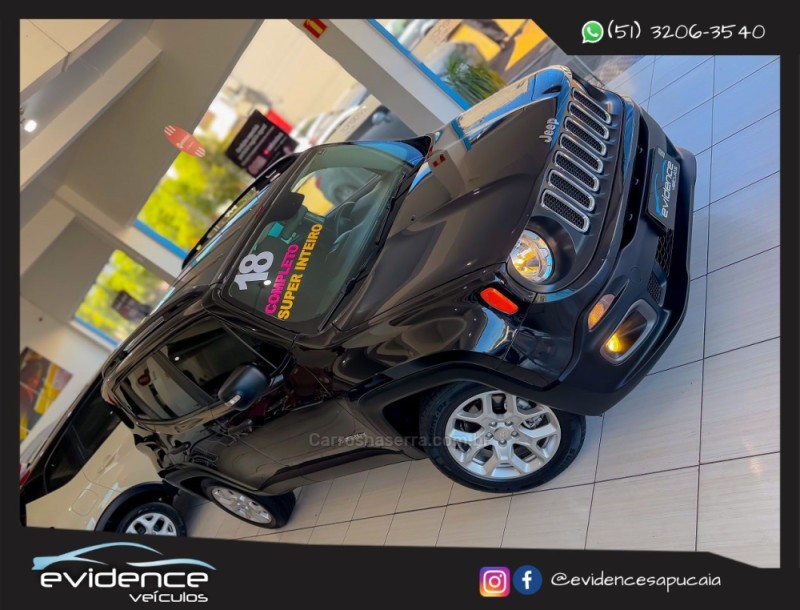 RENEGADE 1.8 16V FLEX SPORT 4P MANUAL - 2018 - SAPUCAIA DO SUL