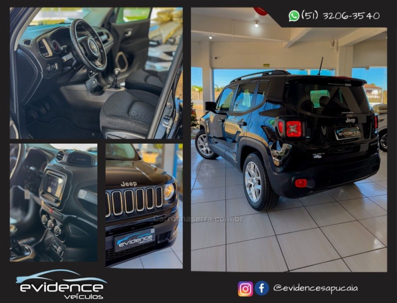 RENEGADE 1.8 16V FLEX SPORT 4P MANUAL - 2018 - SAPUCAIA DO SUL