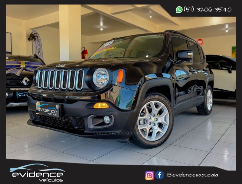 RENEGADE 1.8 16V FLEX SPORT 4P MANUAL - 2018 - SAPUCAIA DO SUL