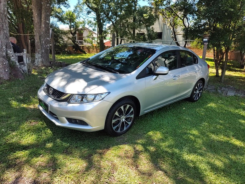 CIVIC 2.0 LXR 16V FLEX 4P AUTOMÁTICO