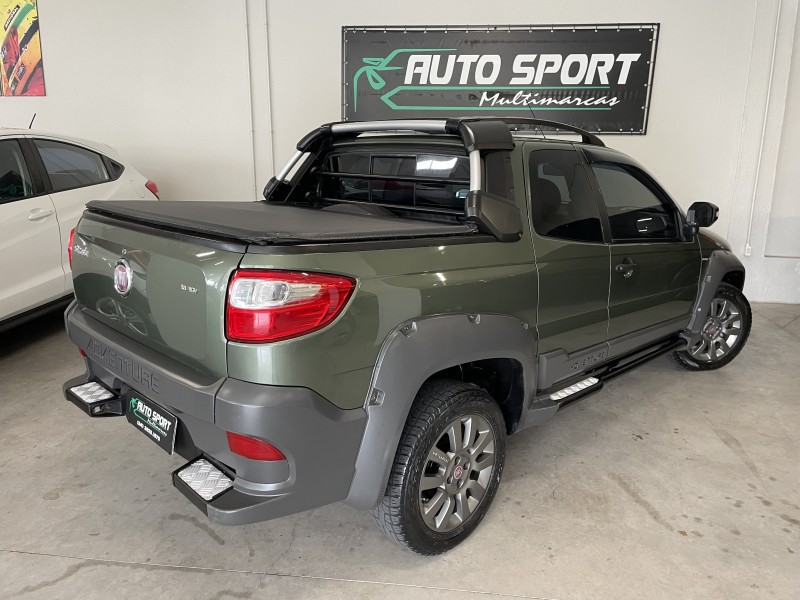 STRADA 1.8 MPI ADVENTURE CD 16V FLEX 3P AUTOMATIZADO - 2014 - CAXIAS DO SUL