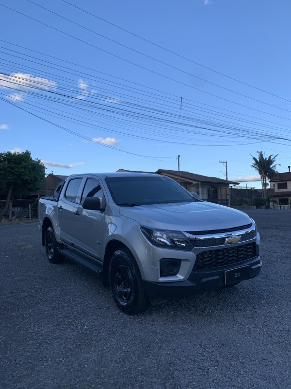 S10 2.8 LS 4X4 CD 16V TURBO DIESEL 4P MANUAL - 2022 - CAXIAS DO SUL