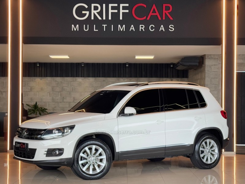 tiguan 2.0 tsi 16v turbo gasolina 4p tiptronic 2014 dois irmaos