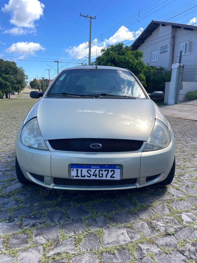 KA 1.0 MPI GL 8V GASOLINA 2P MANUAL - 2004 - FARROUPILHA