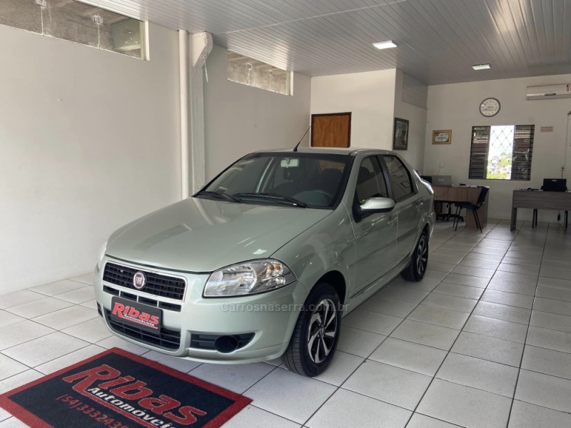 SIENA 1.4 MPI EL 8V FLEX 4P MANUAL - 2011 - NãO-ME-TOQUE