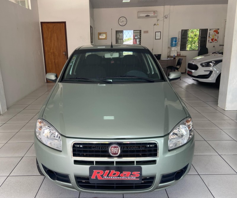 SIENA 1.4 MPI EL 8V FLEX 4P MANUAL - 2011 - NãO-ME-TOQUE