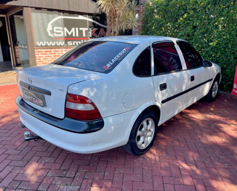 VECTRA 2.2 MPFI GLS 8V GASOLINA 4P MANUAL - 1999 - ROLANTE