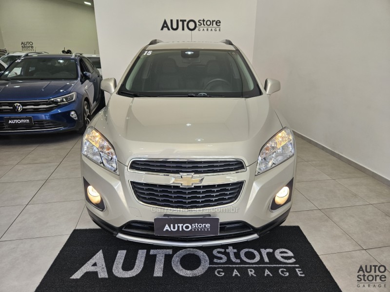 TRACKER 1.8 MPFI LTZ 4X2 16V FLEX 4P AUTOMÁTICO - 2015 - CAXIAS DO SUL