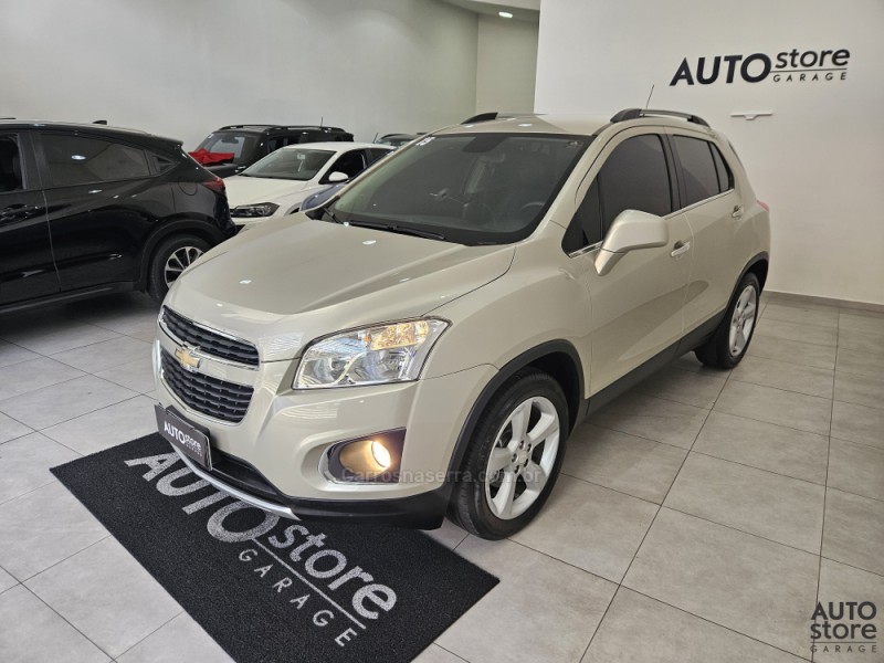 TRACKER 1.8 MPFI LTZ 4X2 16V FLEX 4P AUTOMÁTICO - 2015 - CAXIAS DO SUL