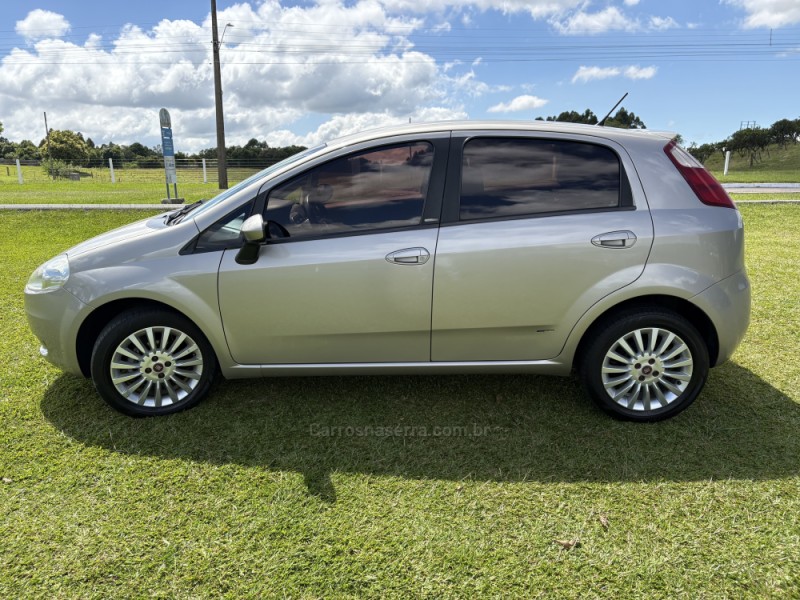 PUNTO 1.4 ELX 8V FLEX 4P MANUAL - 2010 - FARROUPILHA