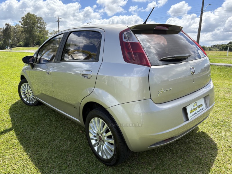 PUNTO 1.4 ELX 8V FLEX 4P MANUAL - 2010 - FARROUPILHA