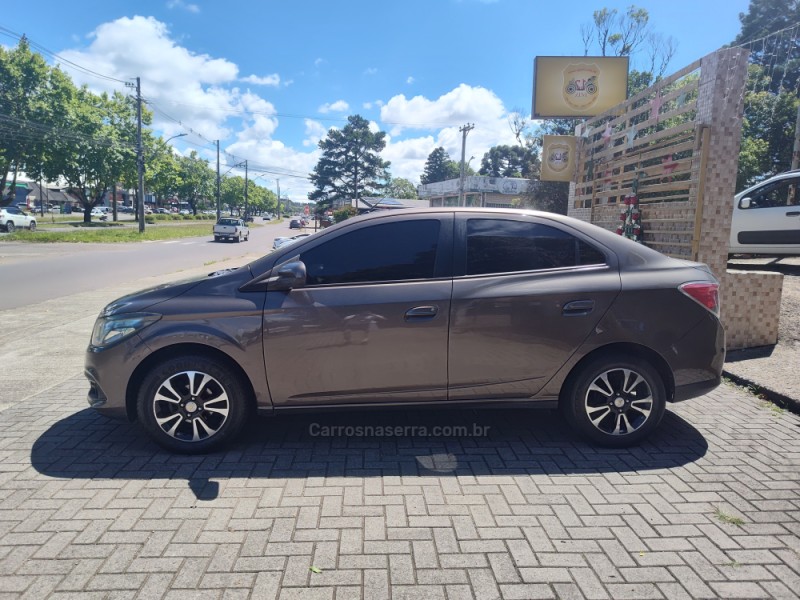 PRISMA 1.4 MPFI LTZ 8V FLEX 4P MANUAL - 2014 - CANELA