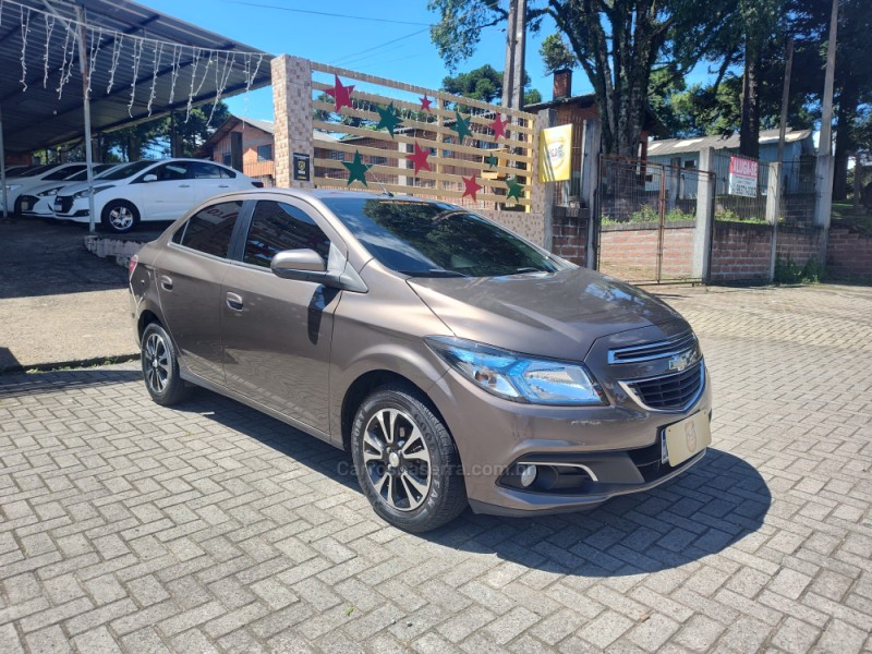 PRISMA 1.4 MPFI LTZ 8V FLEX 4P MANUAL - 2014 - CANELA