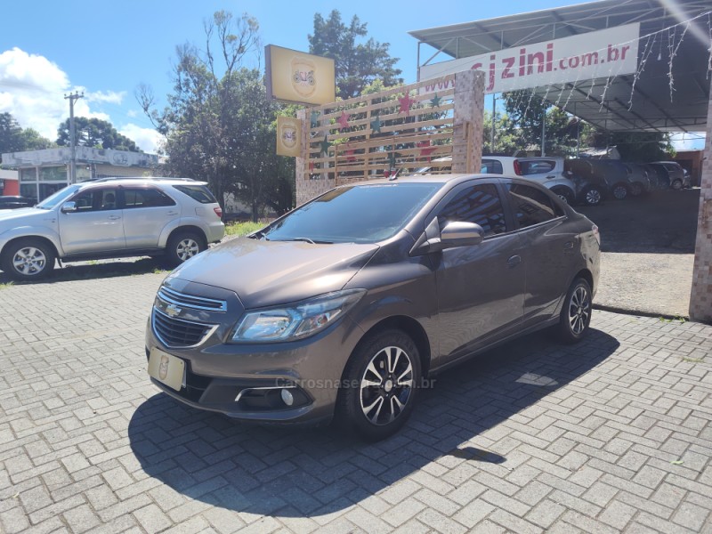 prisma 1.4 mpfi ltz 8v flex 4p manual 2014 canela