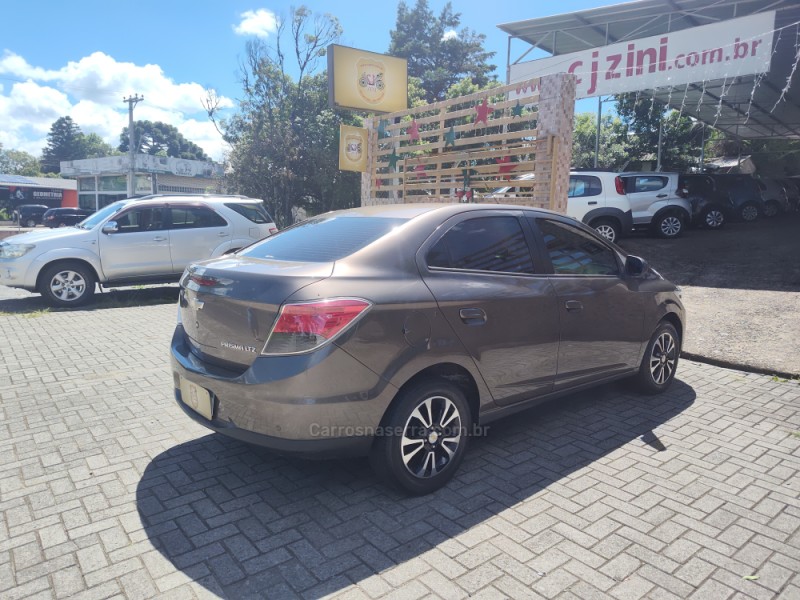 PRISMA 1.4 MPFI LTZ 8V FLEX 4P MANUAL - 2014 - CANELA