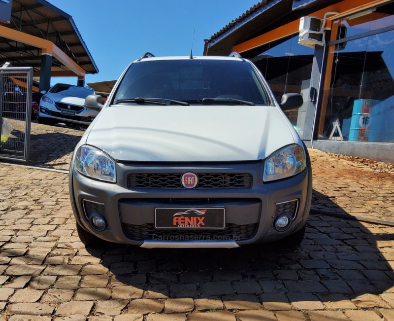 STRADA 1.4 MPI WORKING CD 8V FLEX 2P MANUAL - 2014 - NãO-ME-TOQUE