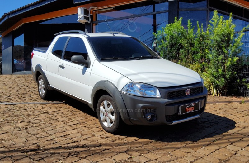 STRADA 1.4 MPI WORKING CD 8V FLEX 2P MANUAL - 2014 - NãO-ME-TOQUE