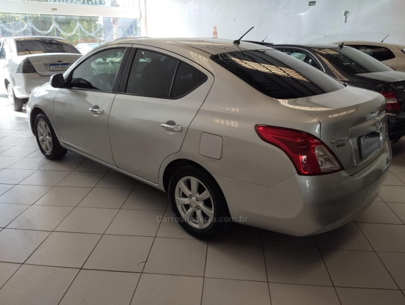 VERSA 1.6 16V FLEX SL 4P MANUAL - 2013 - NOVO HAMBURGO