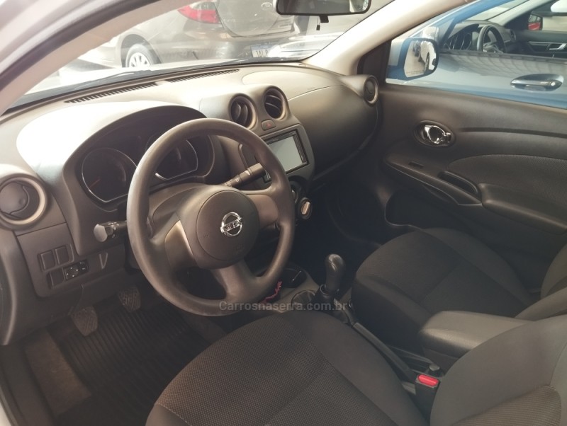 VERSA 1.6 16V FLEX SL 4P MANUAL - 2013 - NOVO HAMBURGO